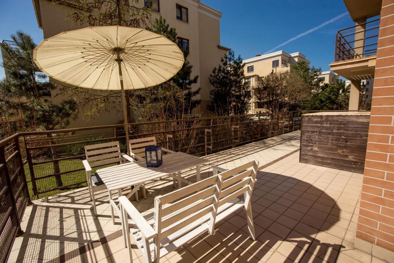 Apartament Charlotte Q4Apartments Gdansk Dış mekan fotoğraf